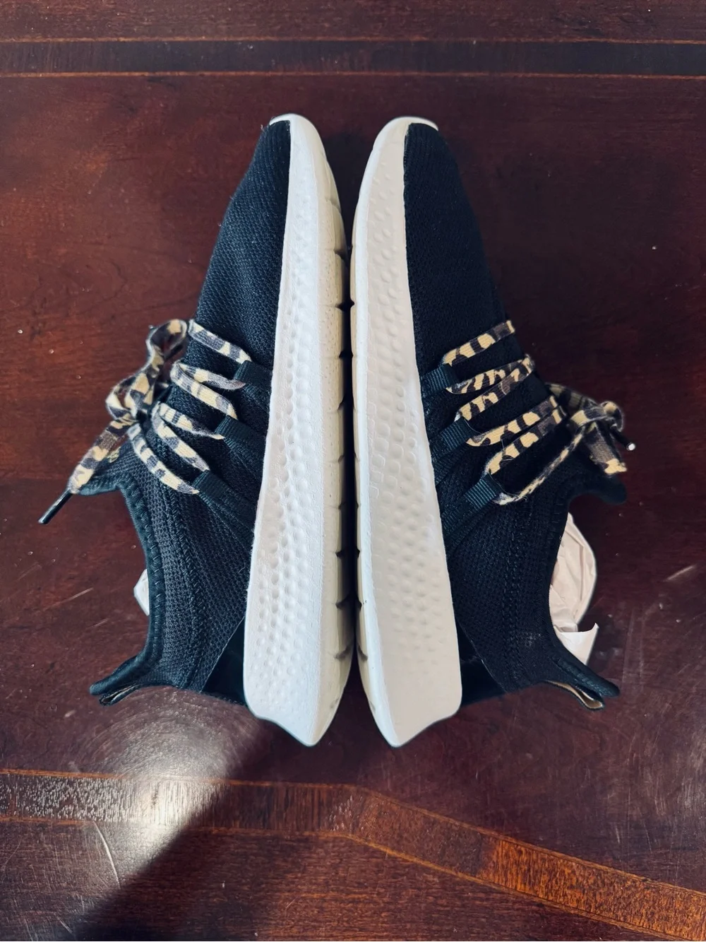 adidas Puremotion Adapt 2.0 Black/Leopard Print (Style SKU: GX2143 W8/M6.5